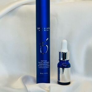 ZO Peptide Facial Refining Concentrate + FREE Firming serum vial + Tumbler